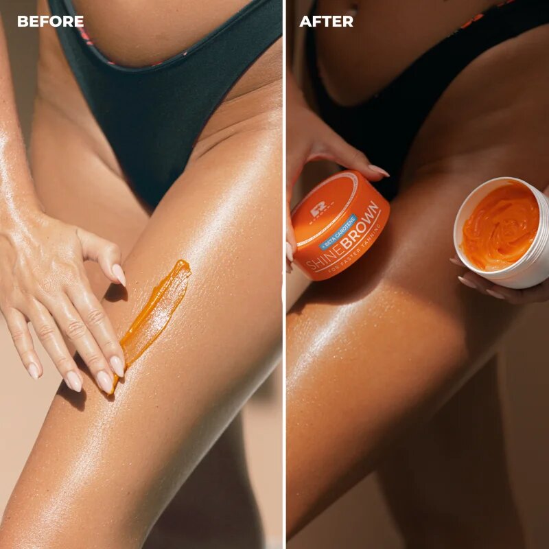 ByRokko Shine Brown Beta Carotene napozó krém béta-karotinnal 210 ml