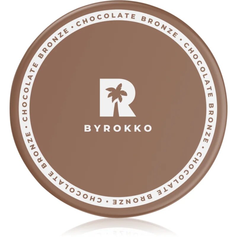 ByRokko Shine Brown Chocolate Bronze készítmény a napbarnítottság felgyorsítására és meghosszabbítására 200 ml