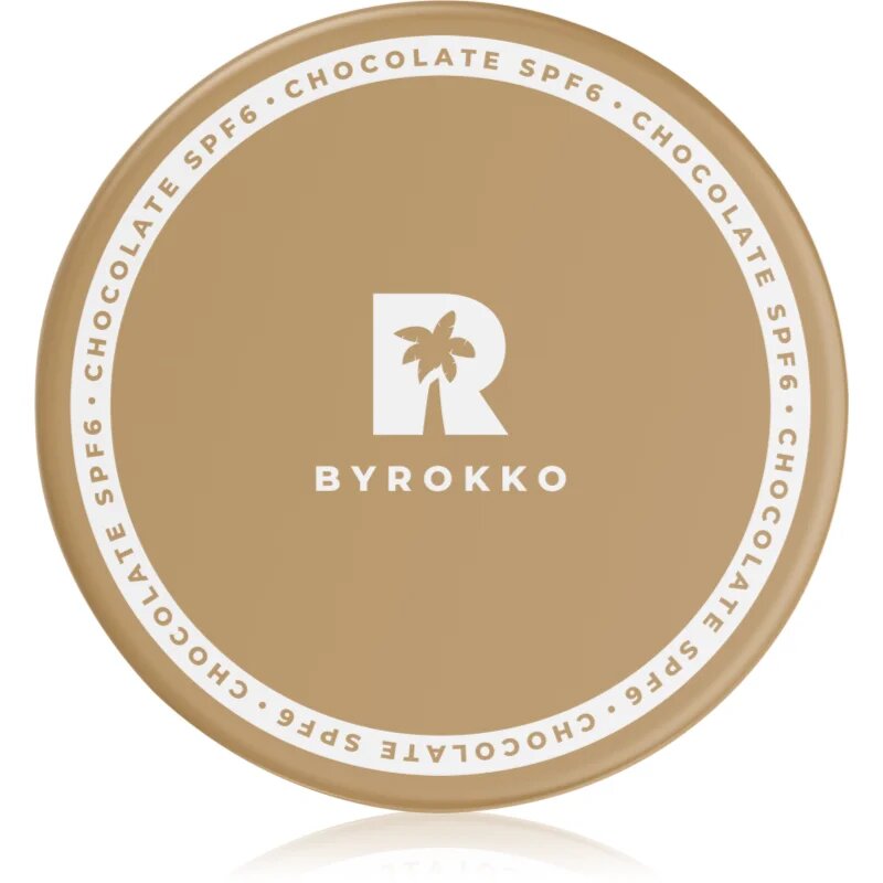 ByRokko Shine Brown Tan Up! készítmény a napbarnítottság felgyorsítására és meghosszabbítására SPF 6 200 ml