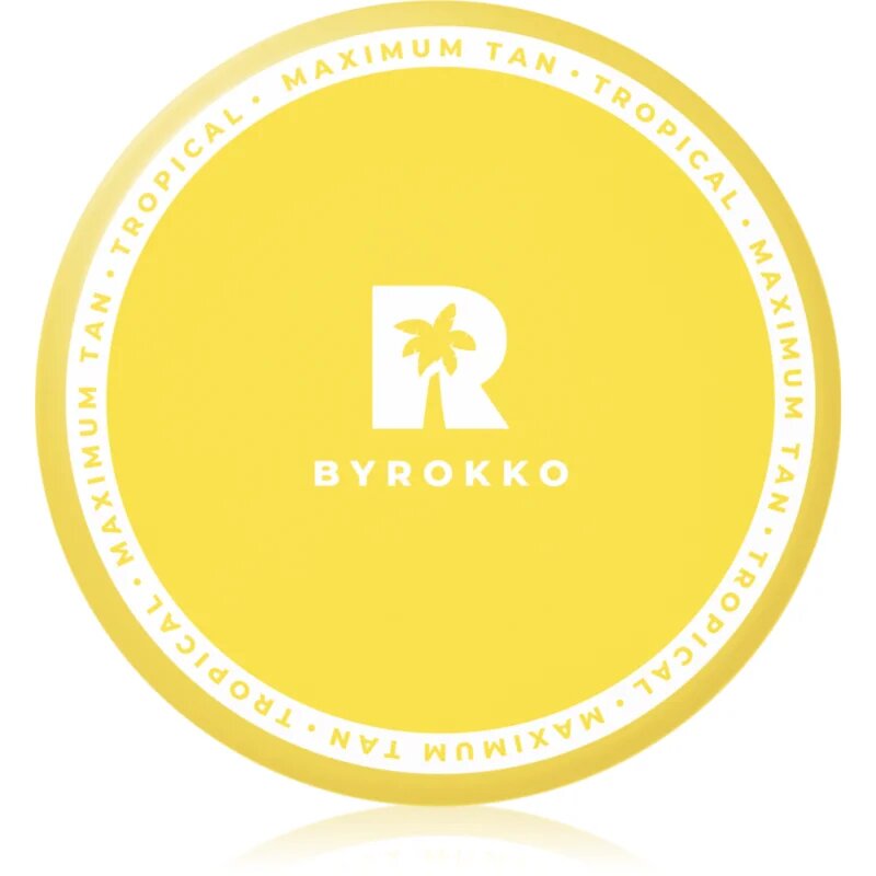 ByRokko Shine Brown Tropical készítmény a napbarnítottság felgyorsítására és meghosszabbítására 190 g