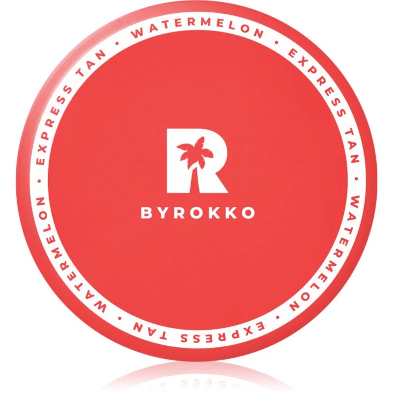 ByRokko Shine Brown Watermelon készítmény a napbarnítottság felgyorsítására és meghosszabbítására 200 ml