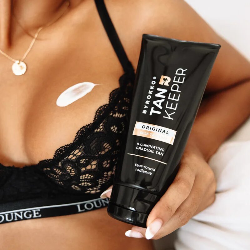 ByRokko Tan Keeper Self Tan önbarnító krém 200 ml