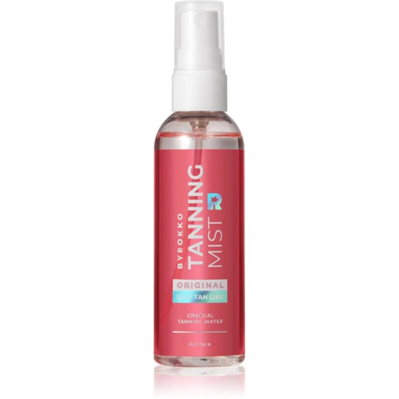 ByRokko Tanning Mist önbarnító permet 100 ml