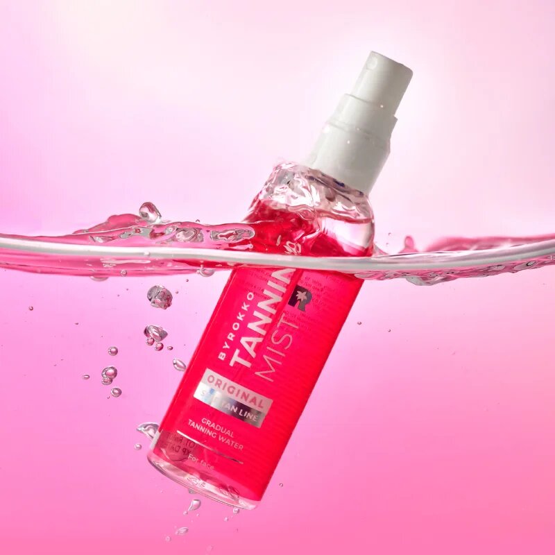 ByRokko Tanning Mist önbarnító permet 100 ml