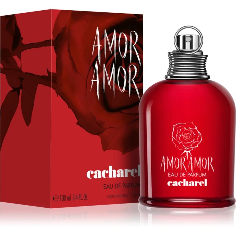 Cacharel Amor Amor Eau de Parfum hölgyeknek 100 ml