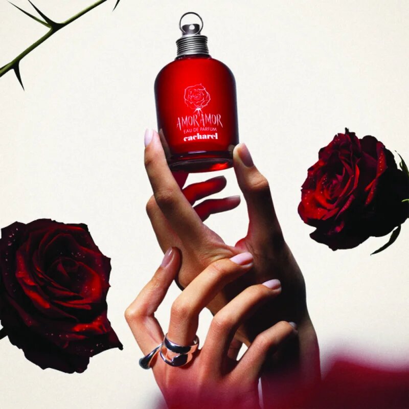 Cacharel Amor Amor Eau de Parfum hölgyeknek 30 ml