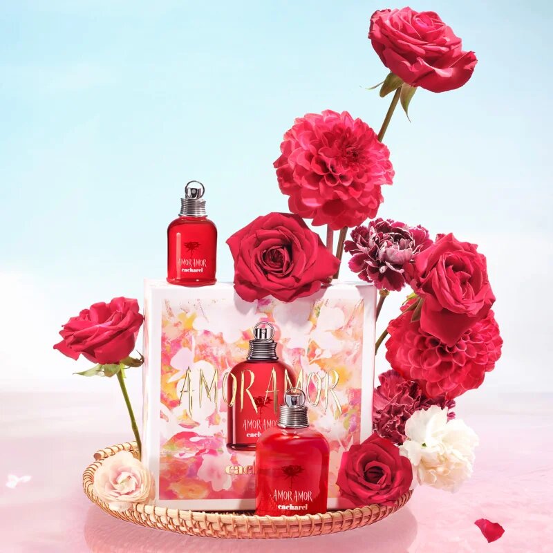 Cacharel Amor Amor Eau de Toilette hölgyeknek