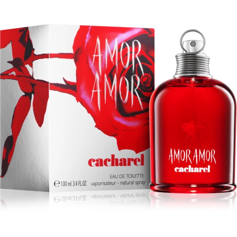 Cacharel Amor Amor Eau de Toilette hölgyeknek 100 ml