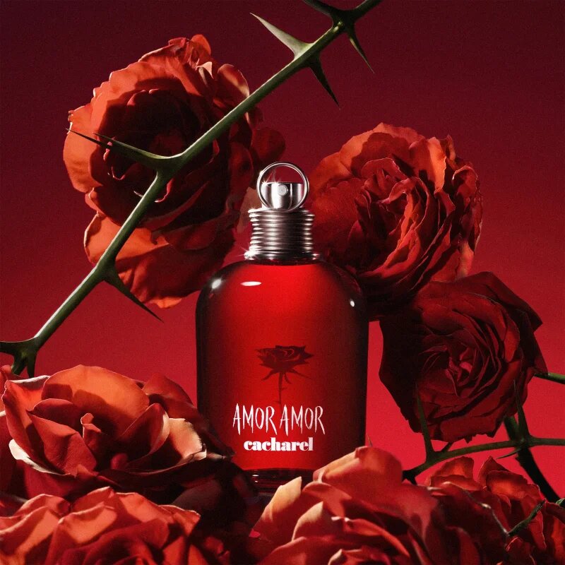 Cacharel Amor Amor Eau de Toilette hölgyeknek 100 ml