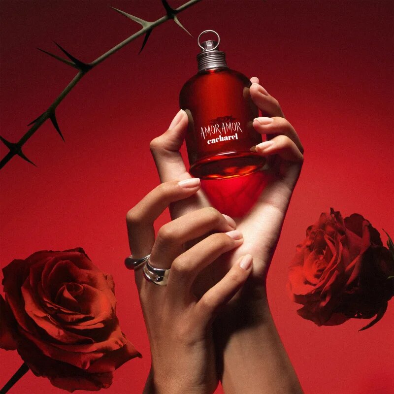 Cacharel Amor Amor Eau de Toilette hölgyeknek 100 ml