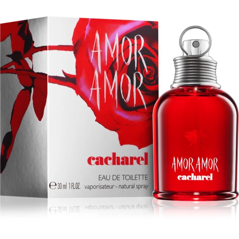 Cacharel Amor Amor Eau de Toilette hölgyeknek 30 ml