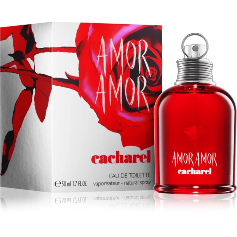 Cacharel Amor Amor Eau de Toilette hölgyeknek 50 ml