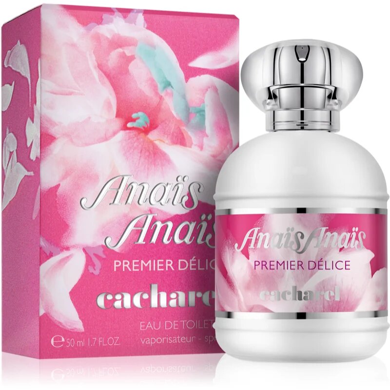 Cacharel Anaïs Anaïs Premier Délice Eau de Toilette hölgyeknek 50 ml
