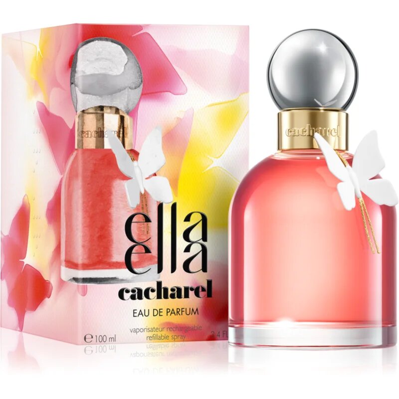 Cacharel Ella Ella Eau de Parfum utántölthető hölgyeknek 100 ml