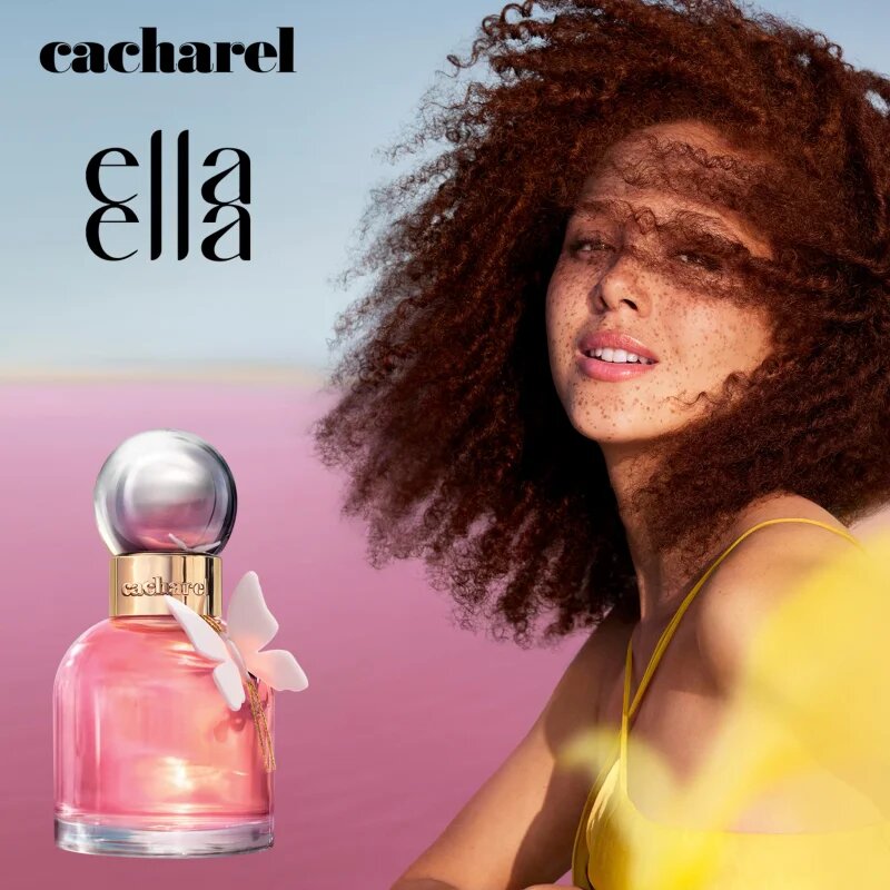 Cacharel Ella Ella Eau de Parfum utántölthető hölgyeknek 100 ml