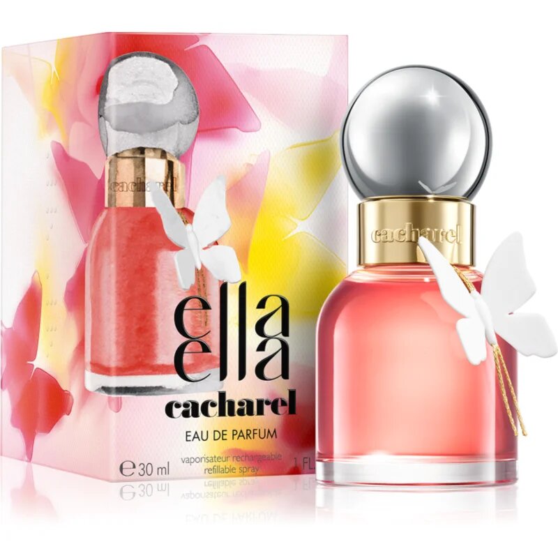 Cacharel Ella Ella Eau de Parfum utántölthető hölgyeknek 30 ml