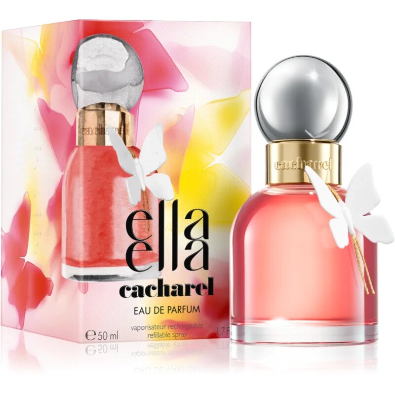 Cacharel Ella Ella Eau de Parfum utántölthető hölgyeknek 50 ml