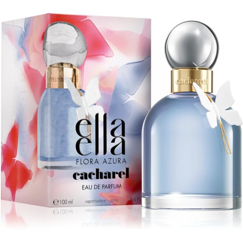 Cacharel Ella Ella Flora Azuro Eau de Parfum hölgyeknek 100 ml