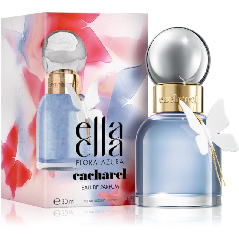 Cacharel Ella Ella Flora Azuro Eau de Parfum hölgyeknek 30 ml
