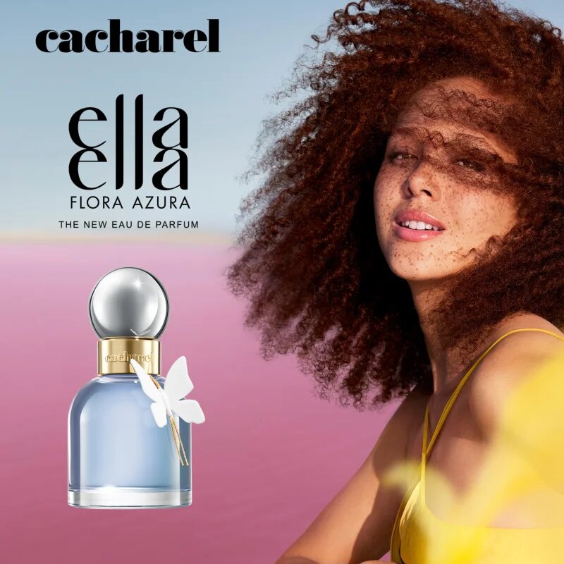 Cacharel Ella Ella Flora Azuro Eau de Parfum hölgyeknek 30 ml