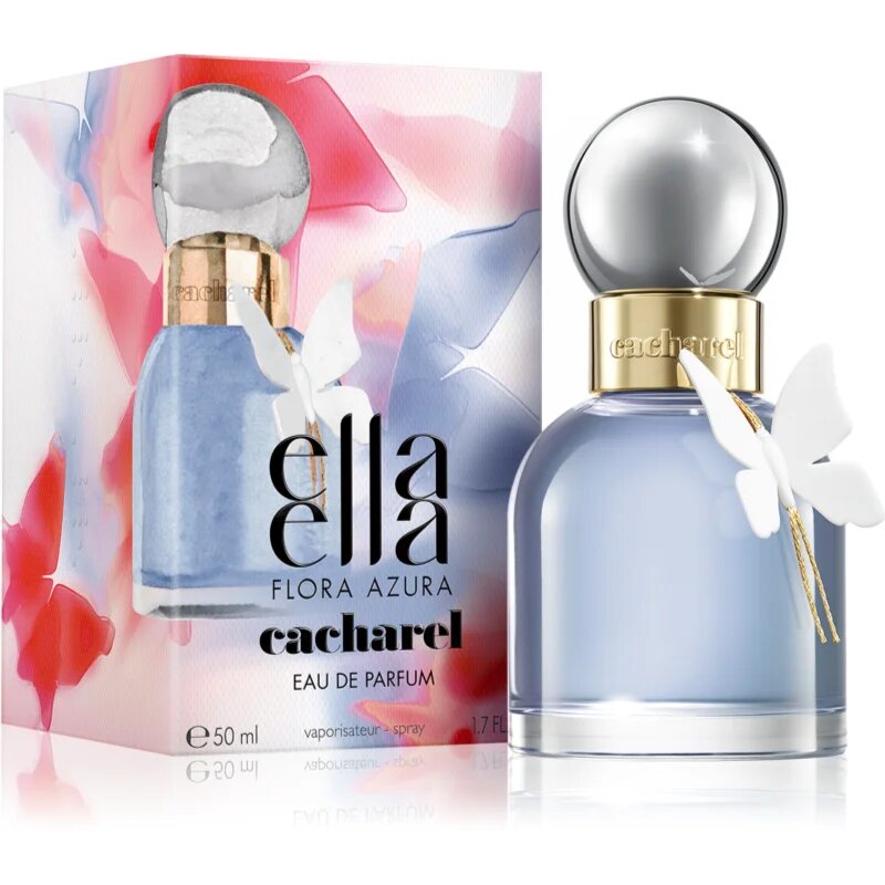 Cacharel Ella Ella Flora Azuro Eau de Parfum hölgyeknek 50 ml