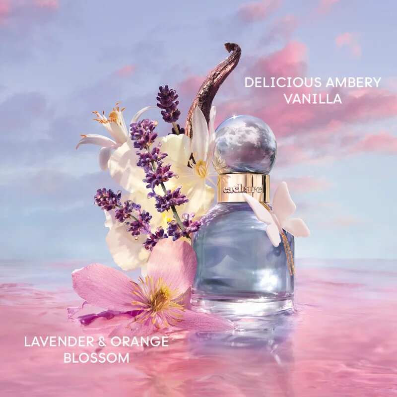 Cacharel Ella Ella Flora Azuro Eau de Parfum hölgyeknek 50 ml