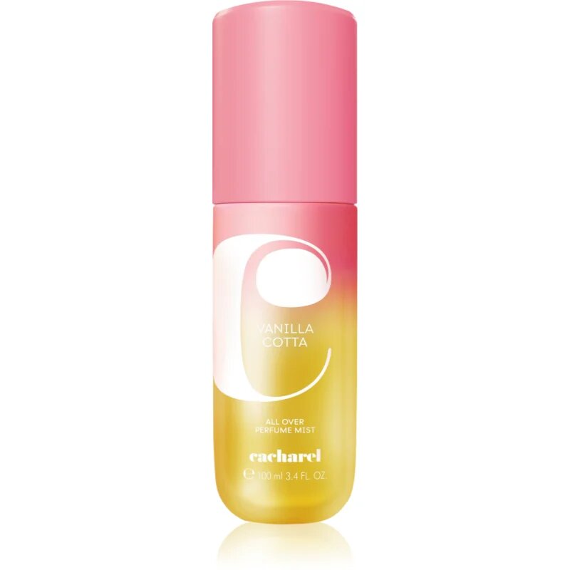 Cacharel Mist Vanilla Cotta permet testre és hajra hölgyeknek 100 ml