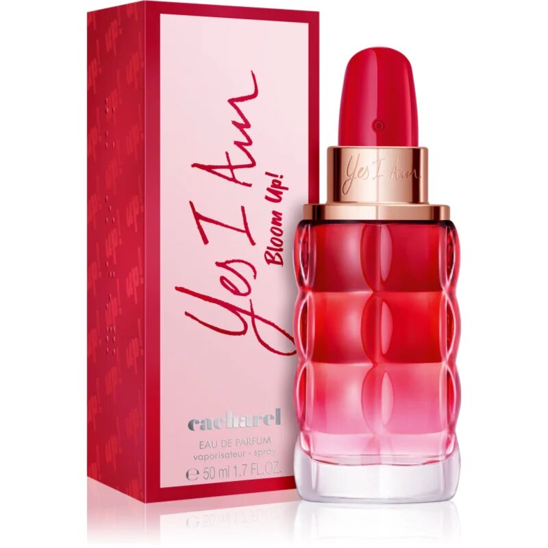Cacharel Yes I Am Bloom up Eau de Parfum hölgyeknek 50 ml