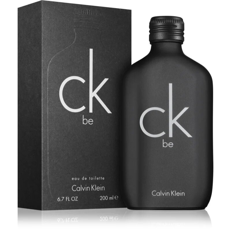 Calvin Klein CK Be Eau de Toilette unisex 200 ml