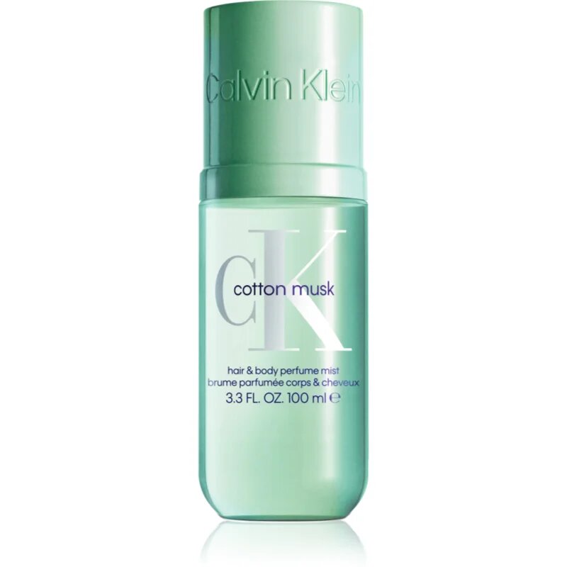 Calvin Klein CK Cotton Musk illatosított haj- és testpermet unisex 100 ml