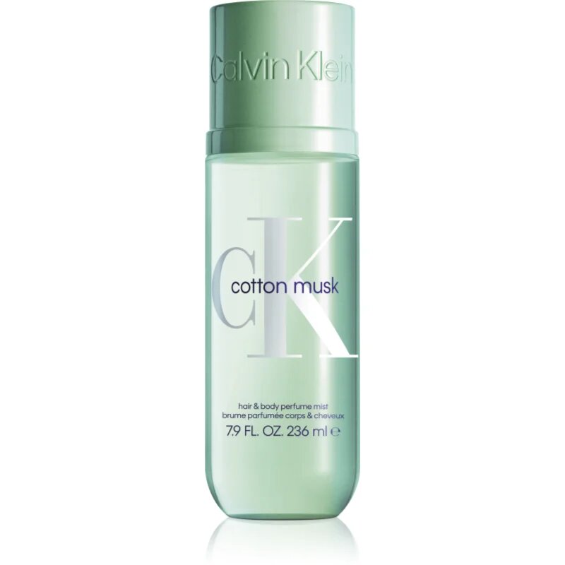 Calvin Klein CK Cotton Musk illatosított haj- és testpermet unisex 236 ml