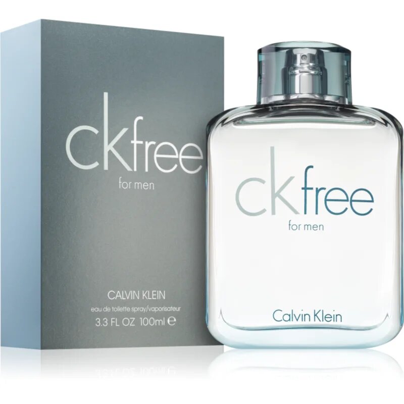 Calvin Klein CK Free Eau de Toilette uraknak 30 ml