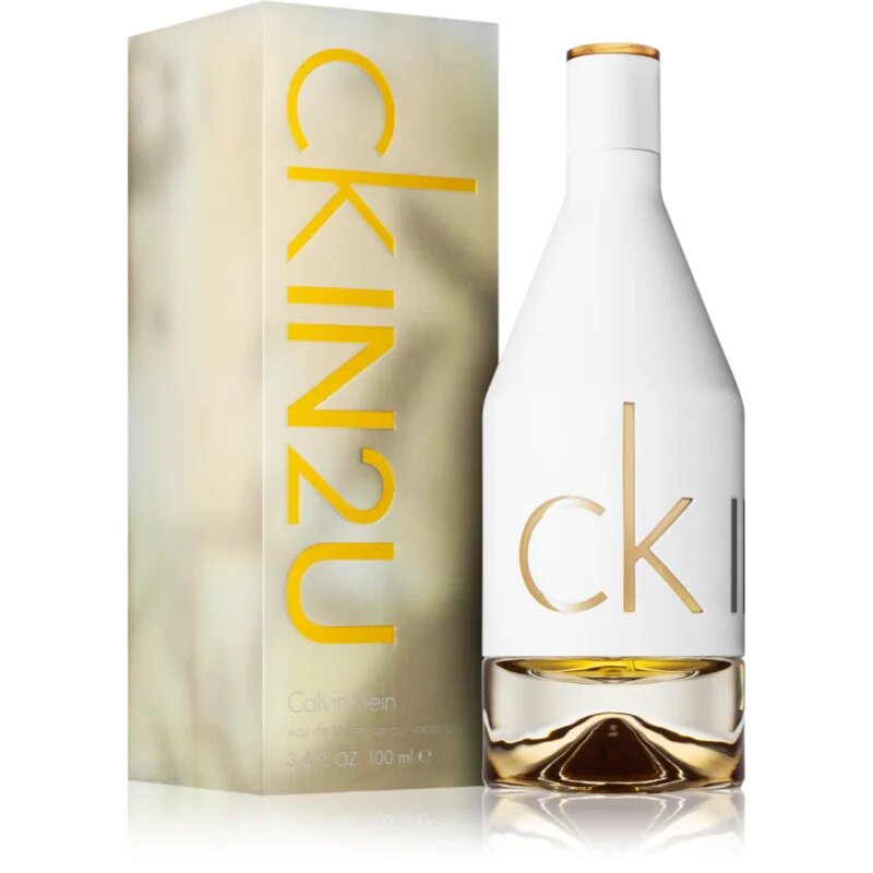 Calvin Klein CK IN2U Eau de Toilette hölgyeknek 100 ml