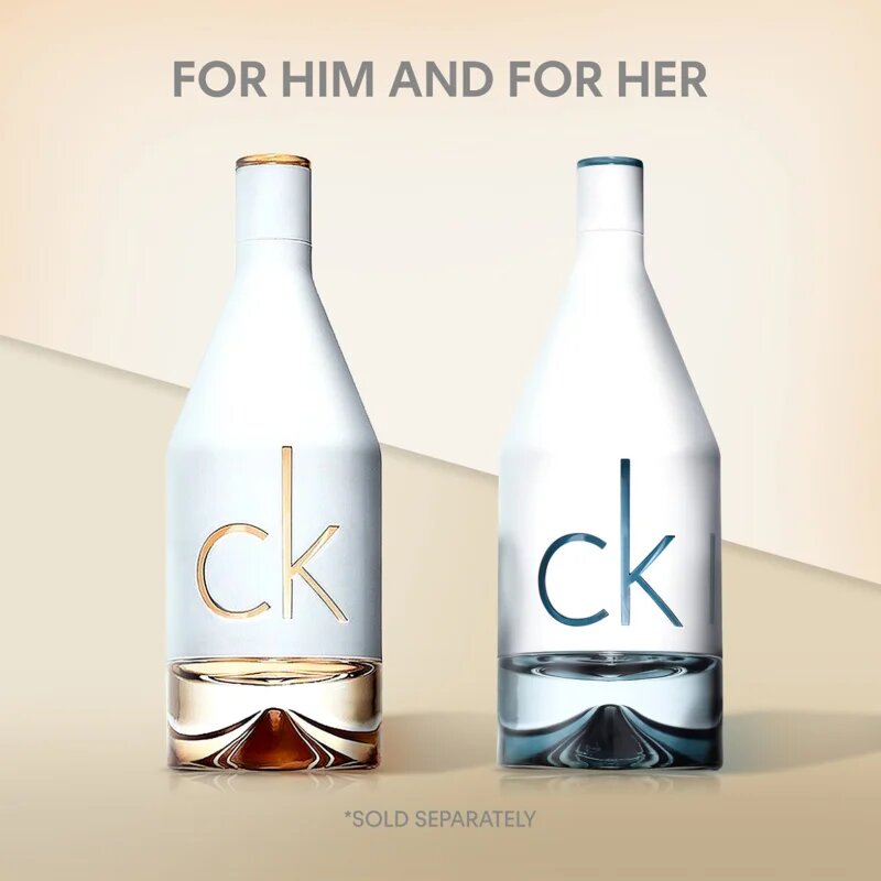 Calvin Klein CK IN2U Eau de Toilette hölgyeknek 100 ml