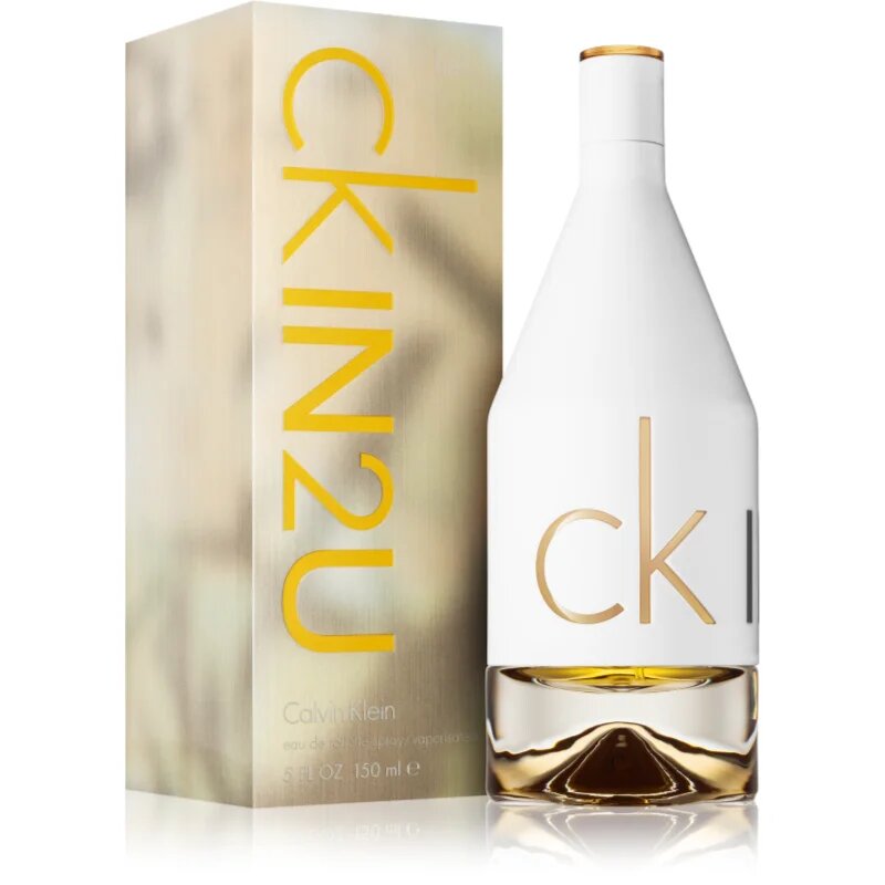 Calvin Klein CK IN2U Eau de Toilette hölgyeknek 150 ml