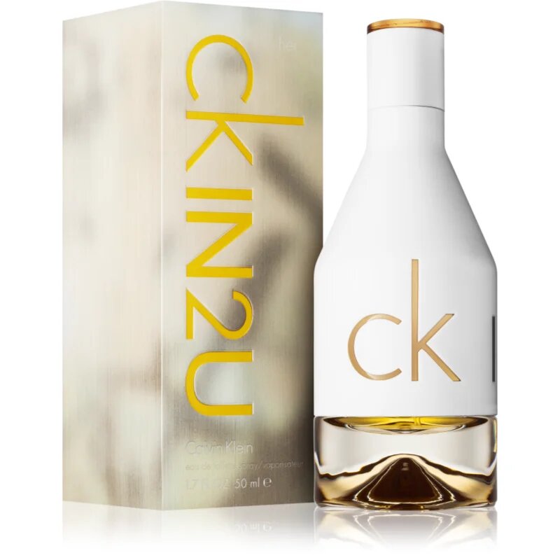 Calvin Klein CK IN2U Eau de Toilette hölgyeknek 50 ml
