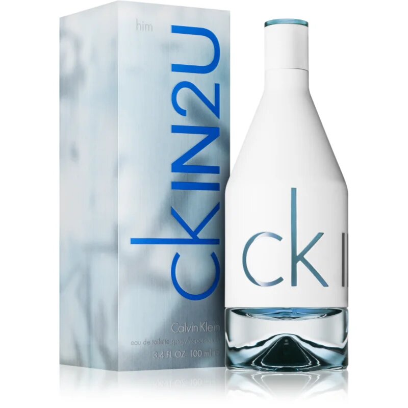 Calvin Klein CK IN2U Eau de Toilette uraknak 100 ml