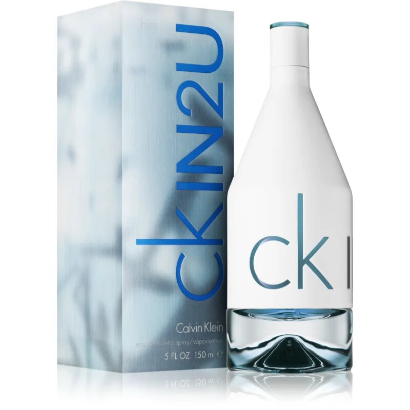 Calvin Klein CK IN2U Eau de Toilette uraknak 150 ml