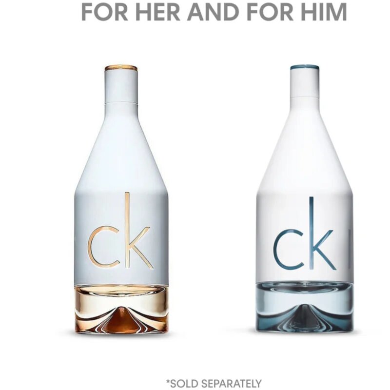 Calvin Klein CK IN2U Eau de Toilette uraknak 150 ml