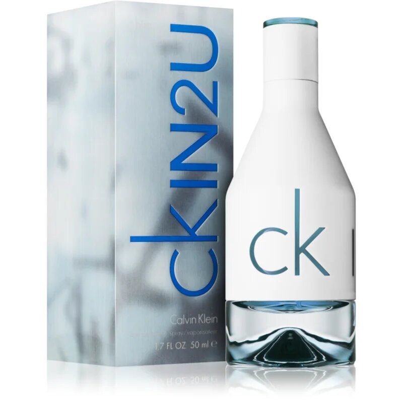 Calvin Klein CK IN2U Eau de Toilette uraknak 50 ml