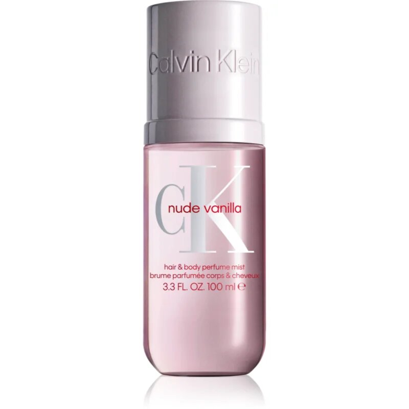Calvin Klein CK Nude Vanilla illatosított haj- és testpermet unisex 100 ml