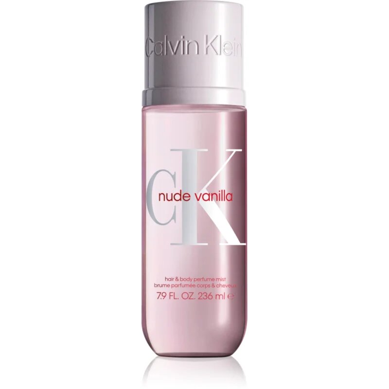 Calvin Klein CK Nude Vanilla illatosított haj- és testpermet unisex 236 ml