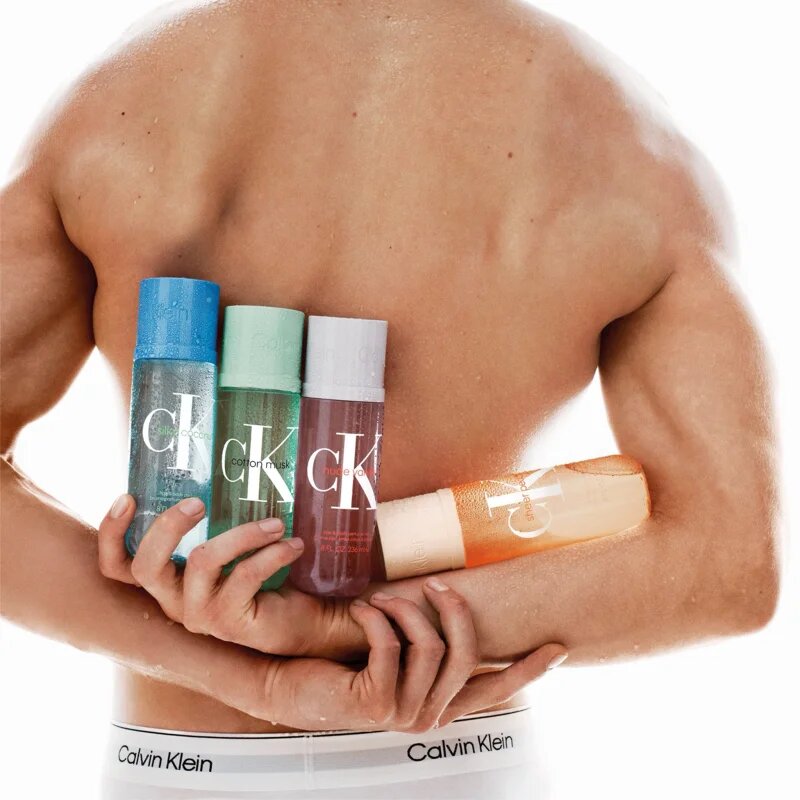 Calvin Klein CK Nude Vanilla illatosított haj- és testpermet unisex 236 ml