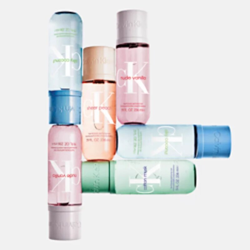 Calvin Klein CK Nude Vanilla illatosított haj- és testpermet unisex 236 ml