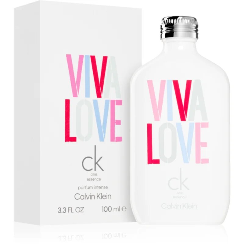Calvin Klein CK One Essence Viva Love parfüm unisex 100 ml
