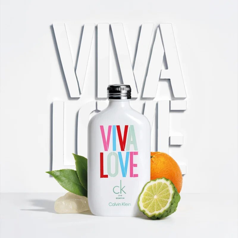 Calvin Klein CK One Essence Viva Love parfüm unisex 100 ml