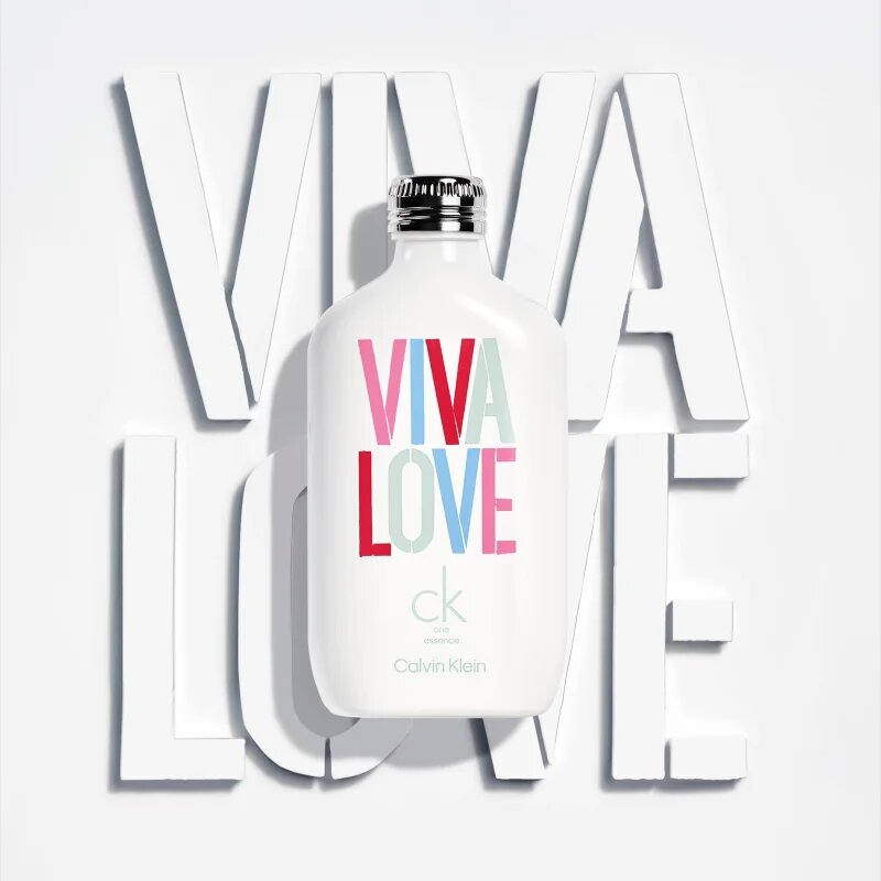 Calvin Klein CK One Essence Viva Love parfüm unisex 100 ml