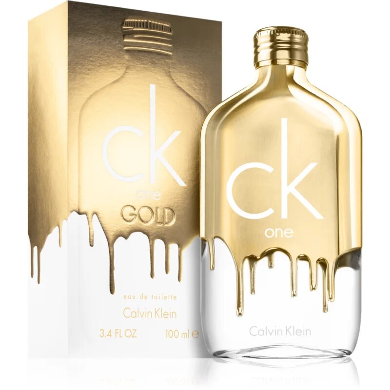 Calvin Klein CK One Gold Eau de Toilette unisex 100 ml