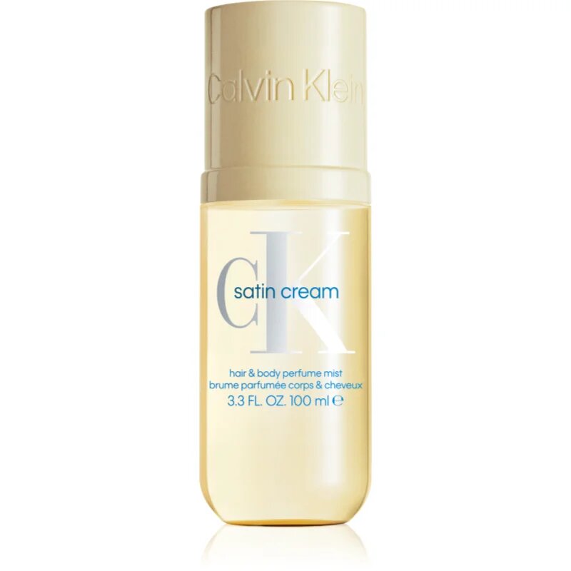Calvin Klein CK Satin Cream illatosított haj- és testpermet unisex 100 ml