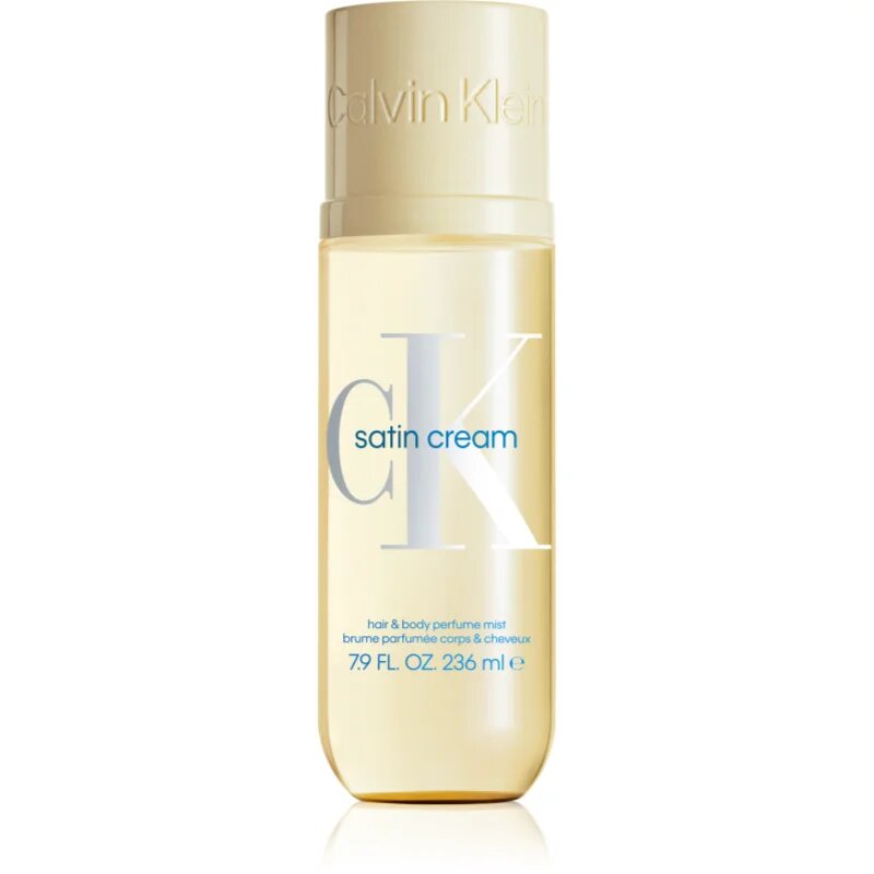 Calvin Klein CK Satin Cream illatosított haj- és testpermet unisex 236 ml